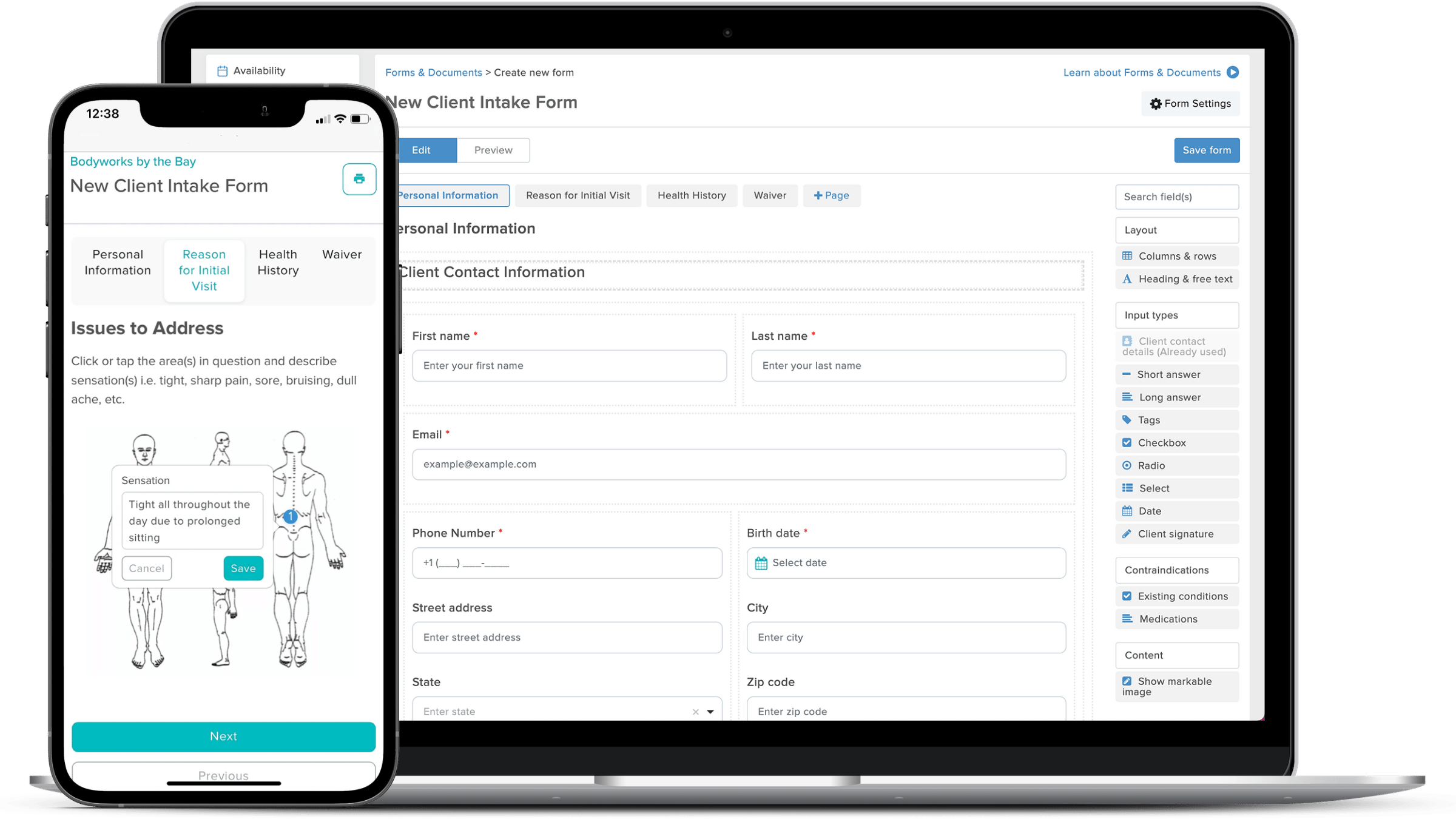 Simple Client Intake Form 20+ Free Client Intake Form Templates